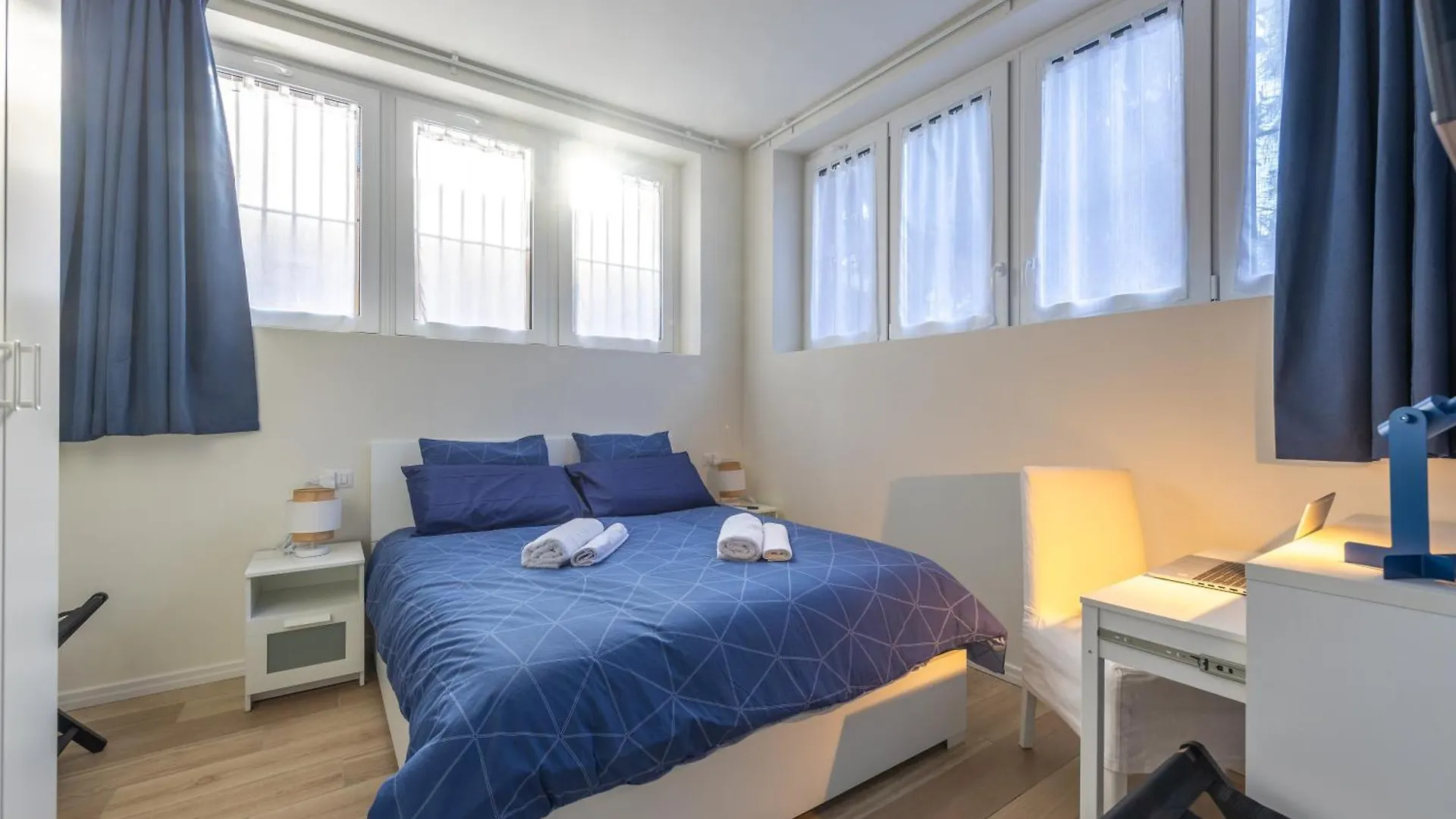 Milan - San Siro Corner, Apartment With Private Parking