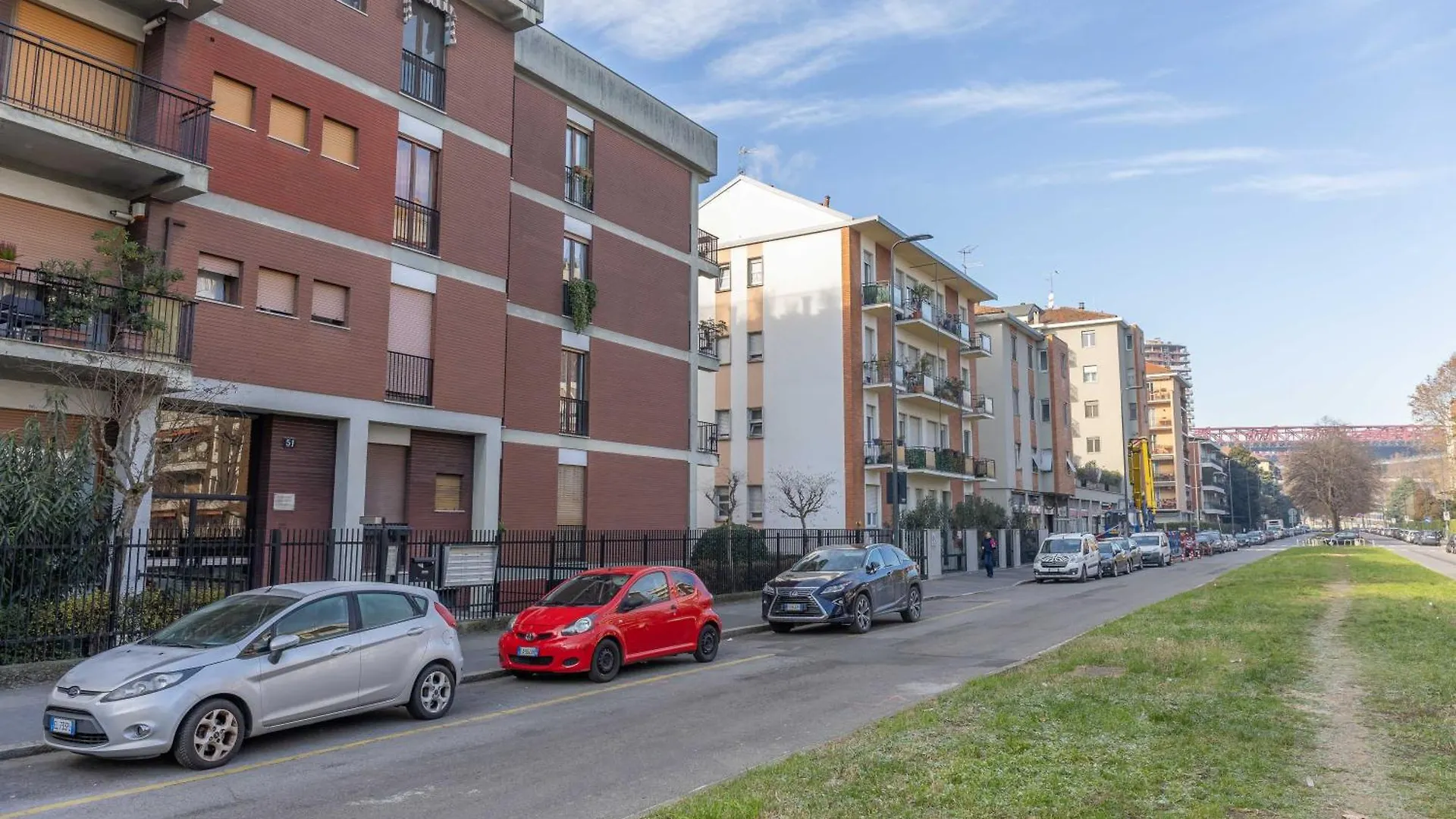 Milan - San Siro Corner, Apartment With Private Parking