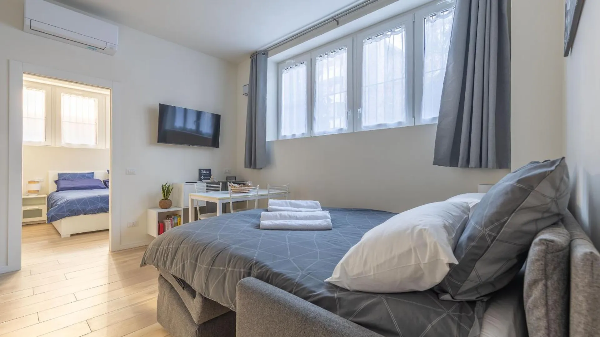 Milan - San Siro Corner, Apartment With Private Parking