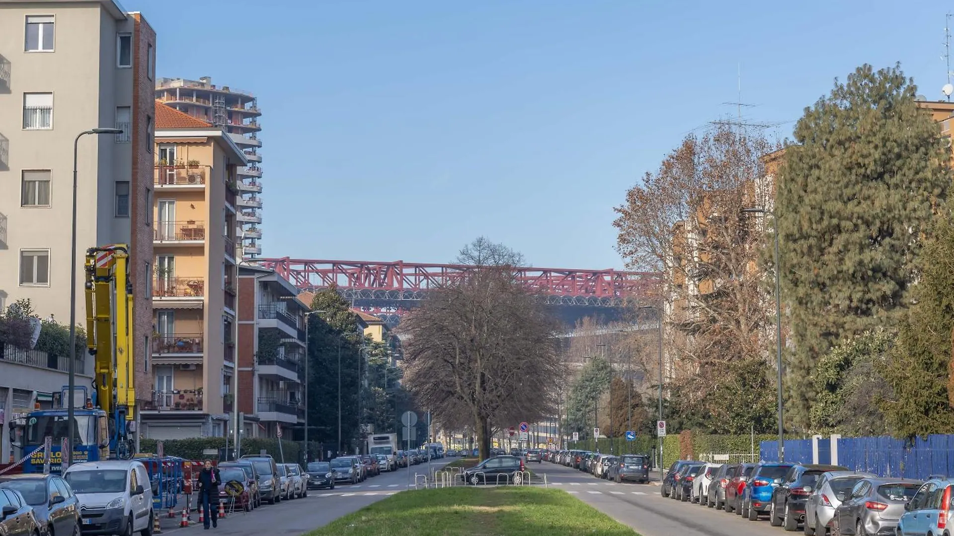 Milan - San Siro Corner, Apartment With Private Parking Italia