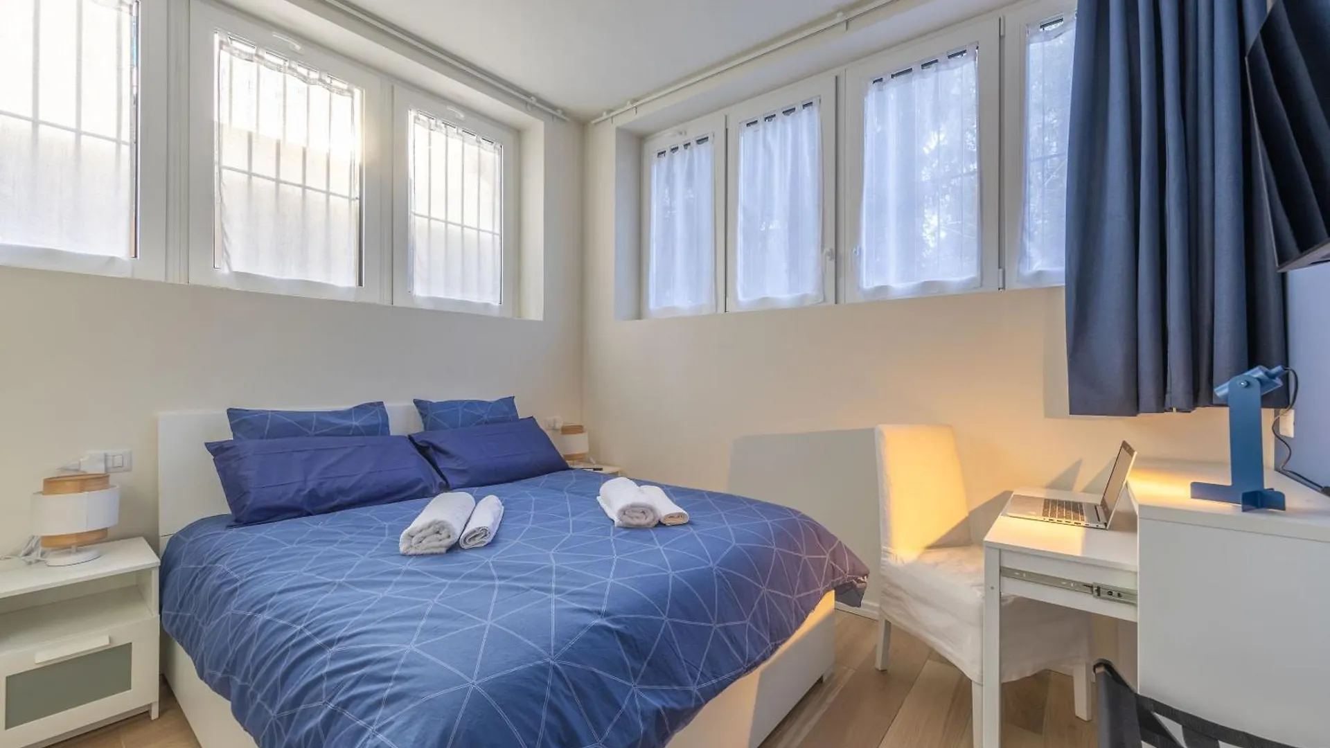 Milan - San Siro Corner, Apartment With Private Parking